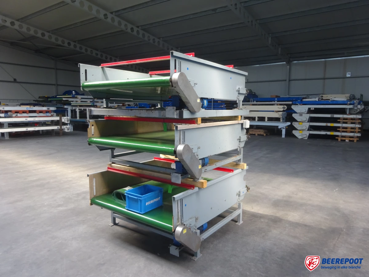 Transportbanden breed